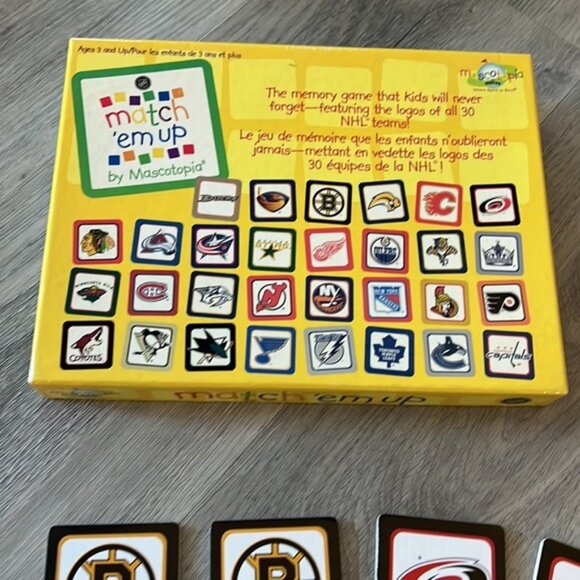 Match Em up board game NHL edition - Picture 4 of 7